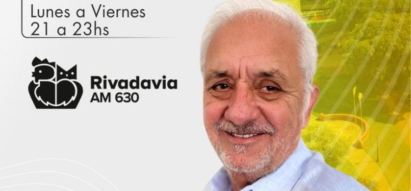 El “Cholo” Gómez Castañon debuta en las noches de Radio Rivadavia