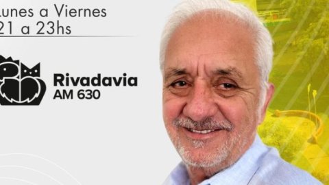 El “Cholo” Gómez Castañon debuta en las noches de Radio Rivadavia