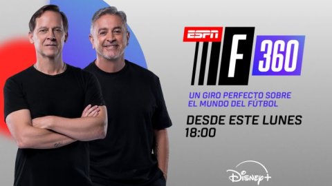 ESPN trae a DISNEY+ un renovado ESPN F360