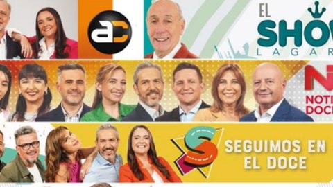 Córdoba: El Doce lidera el rating en marzo con cinco programas locales dominantes