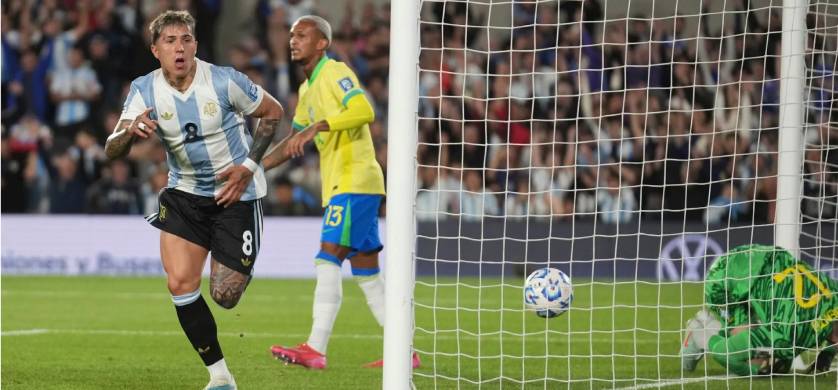 El partido Argentina-Brasil fue lo más visto en la TV abierta durante la última semana