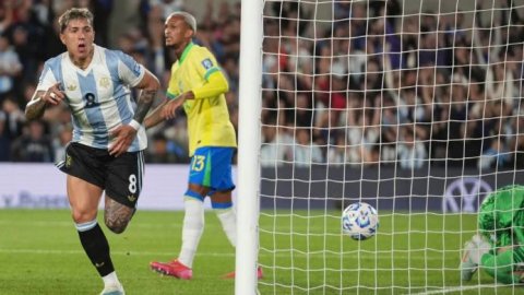 El partido Argentina-Brasil fue lo más visto en la TV abierta durante la última semana