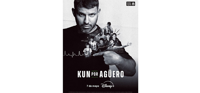 Kun por Agüero tendrá su avant premiere mundial en Canneseries