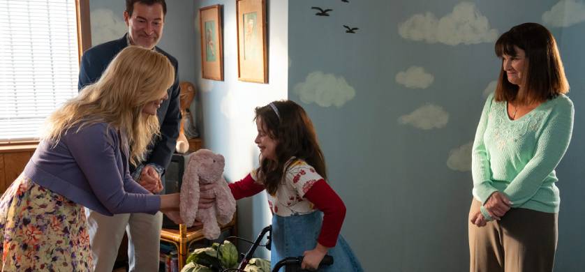 La nueva miniserie "Good American Family" llegó a Disney+