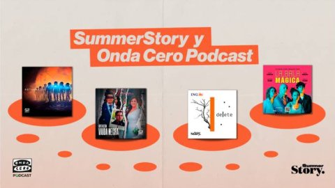 Nuevo acuerdo entre Onda Cero Podcast y SummerStory para crear podcasts narrativos para marcas
