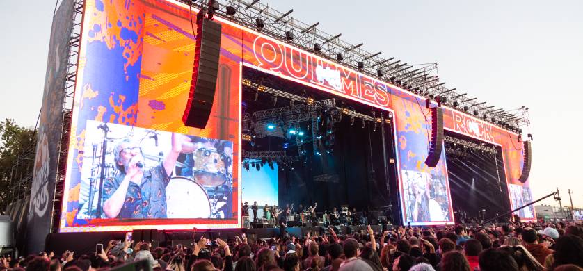 Tecnópolis será sede del Quilmes Rock 2025 con transmisión por Flow y Disney+