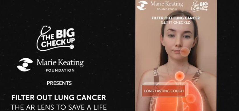Más premios para la campaña "Filter Out Lung Cancer"