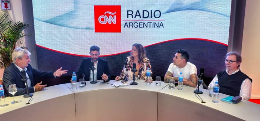 CNN Radio transmitió en vivo desde el Espacio Iberia Buenos Aires con programación especial