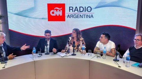 CNN Radio transmitió en vivo desde el Espacio Iberia Buenos Aires con programación especial