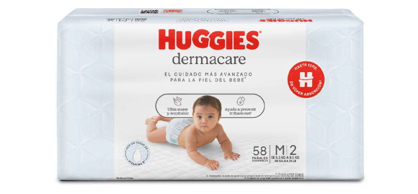 Huggies presenta en Argentina su nueva línea de pañales Dermacare