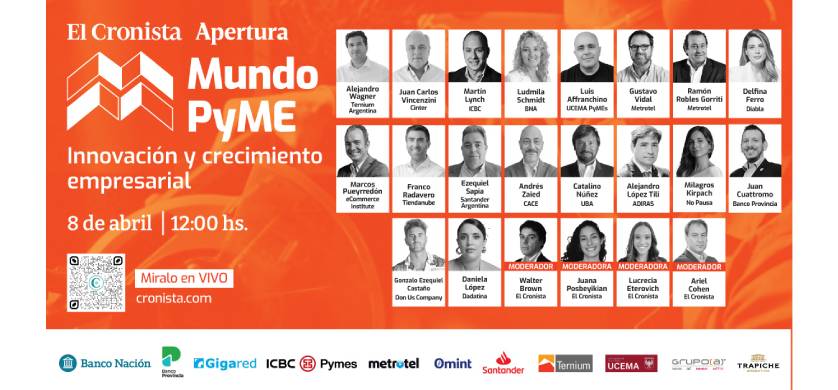 Mundo PyME 2025: El Cronista convoca a líderes para analizar los desafíos del sector empresarial