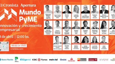Mundo PyME 2025: El Cronista convoca a líderes para analizar los desafíos del sector empresarial
