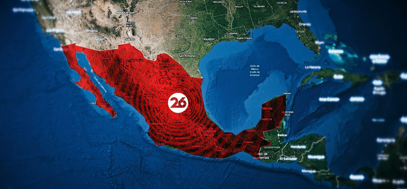 Canal 26 amplía su alcance y cobertura a México