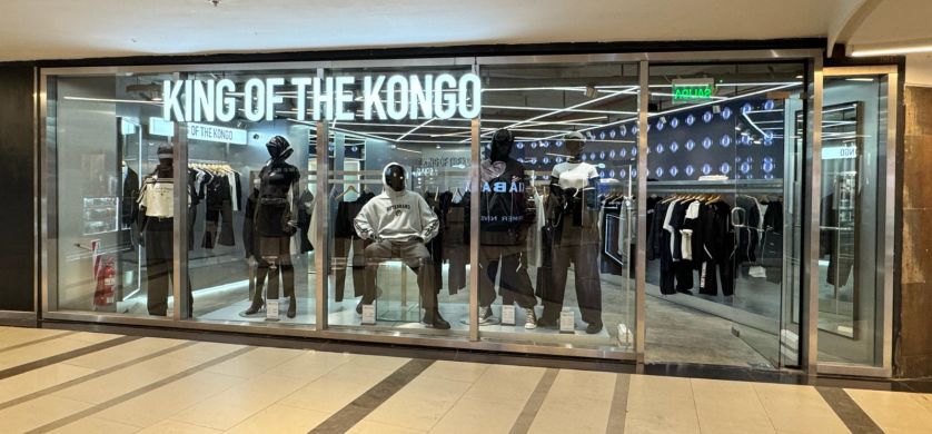 King of the Kongo abre su primer "Concept Store" en Alto Palermo