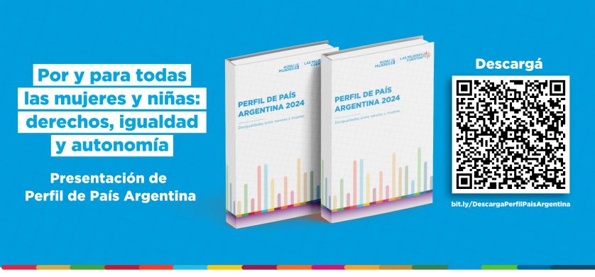 ONU presenta el Perfil de País Argentina 2024, un informe sobre las desigualdades entre varones y mujeres 