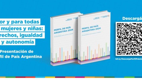 ONU presenta el Perfil de País Argentina 2024, un informe sobre las desigualdades entre varones y mujeres 