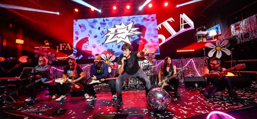 Fiesta ¡FA! fue parte del Quilmes Rock con cierre a cargo de Los Piojos
