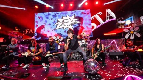 Fiesta ¡FA! fue parte del Quilmes Rock con cierre a cargo de Los Piojos