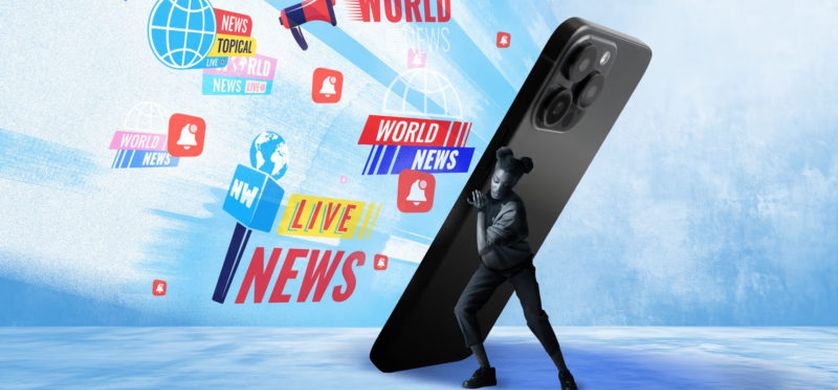 Los medios buscan nuevas fórmulas para combatir el rechazo creciente a las noticias