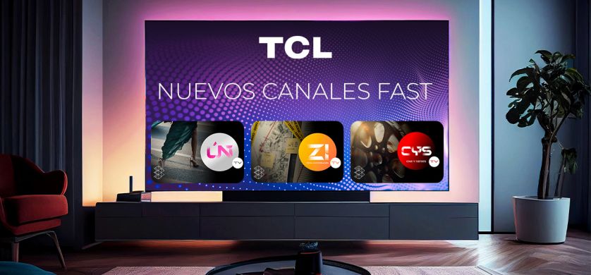 Los canales FAST de Atresmedia Internacional se integran en la oferta de TCL