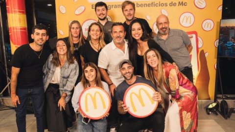 Programa especial de “Olvidate de todo” en la presentación de MiMcdonald's