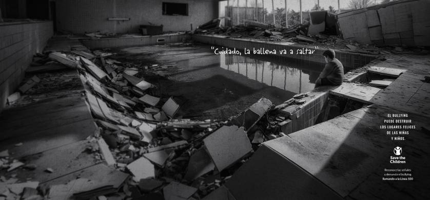 Campaña de Save the Children Perú y McCann Lima visibiliza el impacto del bullying en la niñez