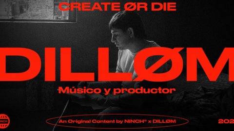 Se estrena "Create or Die", un contenido original de NINCH con Dillom como primer protagonista