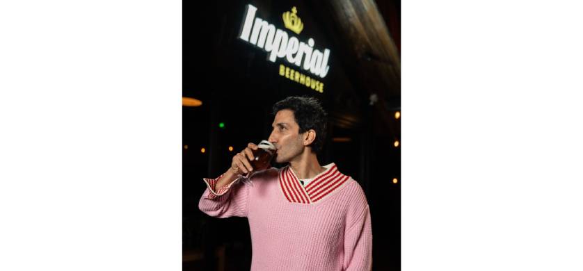 Imperial lanzó campaña con Juan Minujín y renueva su identidad visual