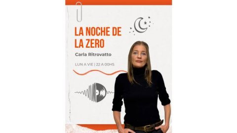 Radio Zero suma a Carla Ritrovato a su programación nocturna
