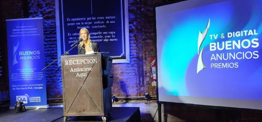 La Cámara Argentina de Anunciantes distinguió la efectividad publicitaria en TV y YouTube