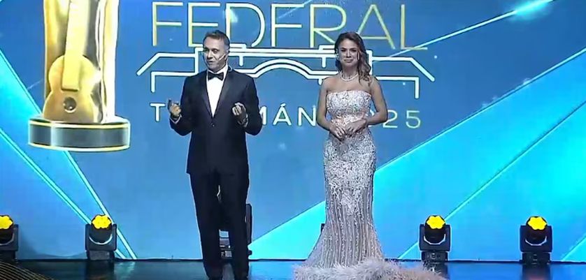 Martín Fierro Federal 2025: Telefe Rosario ganó en televisión y Nihuil en radio