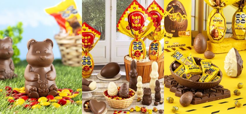 Arcor celebra las Pascuas con una renovada propuesta para todos los gustos
