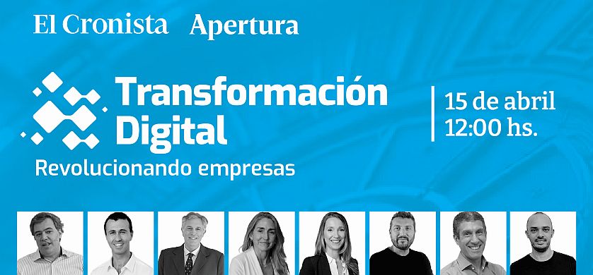 El Cronista lleva adelante su evento Transformación Digital 2025
