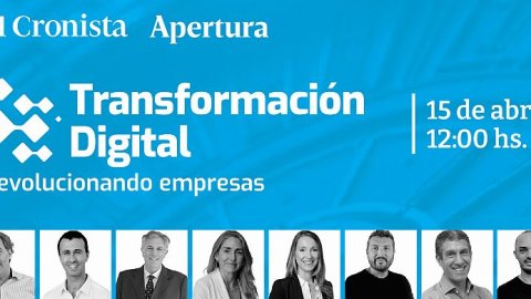 El Cronista lleva adelante su evento Transformación Digital 2025