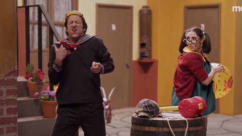 "Chespirito: Sin querer queriendo" presentó su nuevo tráiler