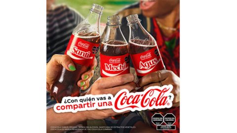 “Compartí una Coca-Cola", la icónica campaña vuelve a Argentina luego de 10 años 