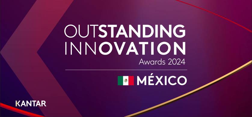 Kantar reconoce a las marcas más innovadoras en México con los Outstanding Innovation Awards
