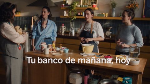 “Tu banco del mañana, hoy”, la nueva campaña BBVA creada por Zurda Agency