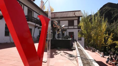 Concierto en la Reserva Natural Villavicencio marcó un nuevo inicio del Festival por los Caminos del Vino