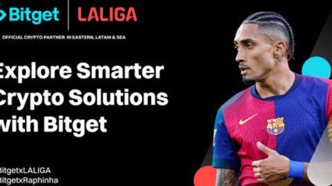 Bitget y LALIGA presentan una campaña con Raphinha que une fútbol de élite y tecnología cripto
