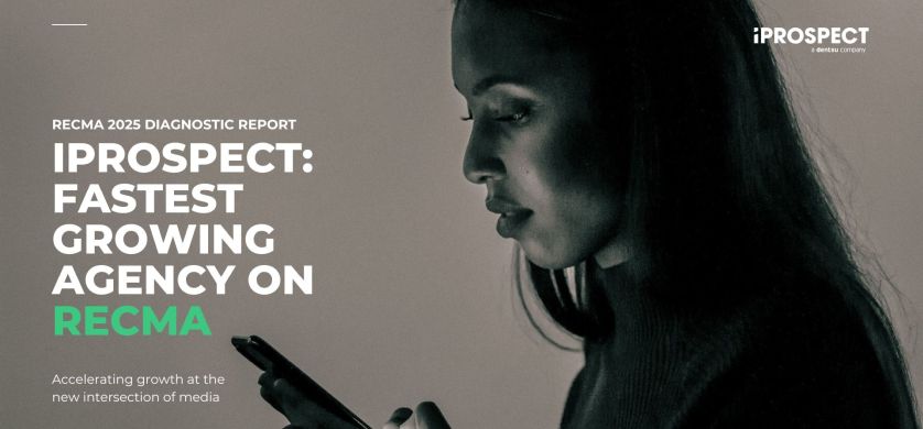 iProspect reconocida como la agencia con el más rápido crecimiento por RECMA