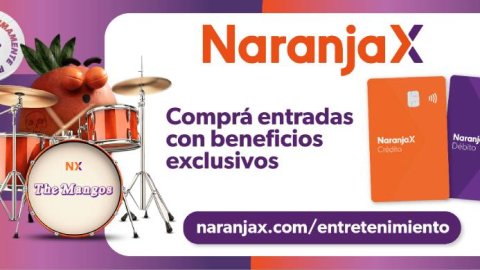 Naranja X presentó su plataforma de entretenimiento