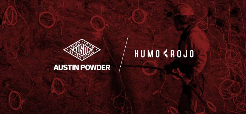 Humo Rojo suma a Austin Powder como nuevo cliente en Latam