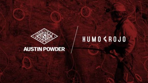 Humo Rojo suma a Austin Powder como nuevo cliente en Latam