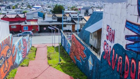 Alba: Hay 11 nuevos murales suman color al Fin del Mundo