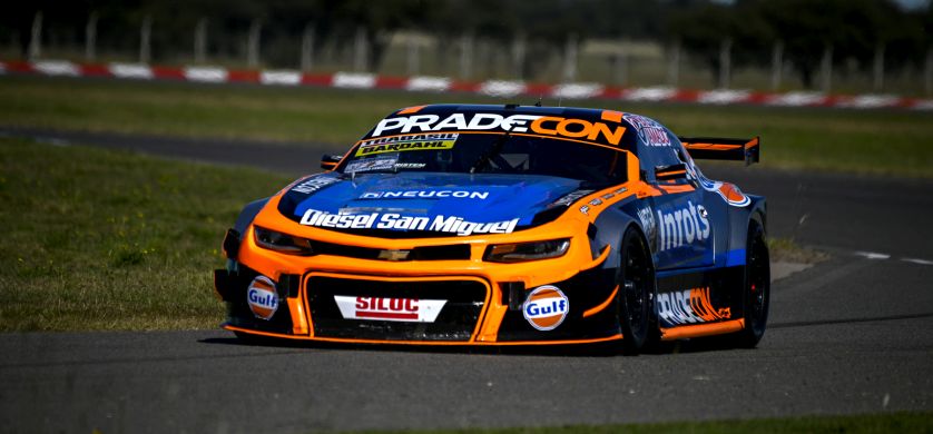 Gulf acelera con Pradecon Racing en 2025