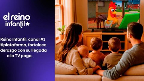 El Reino Infantil anuncia el lanzamiento de su canal de TV en toda Latinoamérica