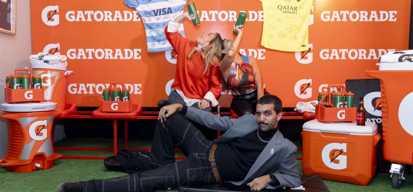 Magnética Producciones, junto a la Experiencia Gatorade