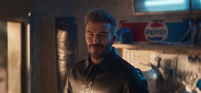 Nueva campaña de Springtime para Pepsi Global junto a David Beckham