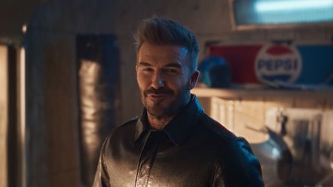 Nueva campaña de Springtime para Pepsi Global junto a David Beckham